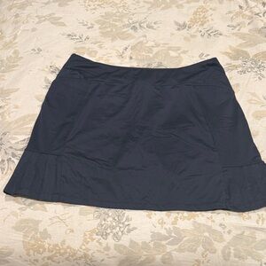 Elegant Blue Women's Golf Skort